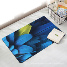 Anti Slip Rubber Backing Custom Print Foot Mat Door Rug